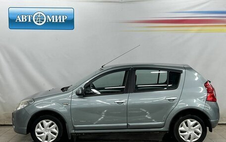 Renault Sandero I, 2010 год, 600 000 рублей, 8 фотография