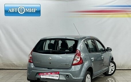 Renault Sandero I, 2010 год, 600 000 рублей, 5 фотография