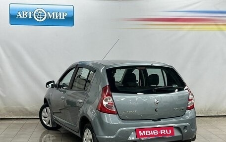 Renault Sandero I, 2010 год, 600 000 рублей, 7 фотография