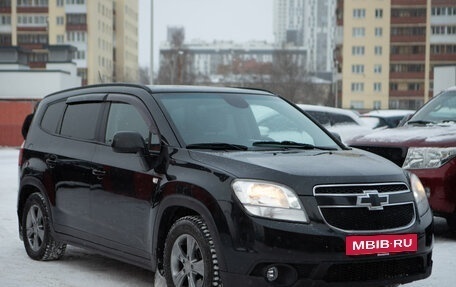 Chevrolet Orlando I, 2013 год, 1 075 000 рублей, 4 фотография