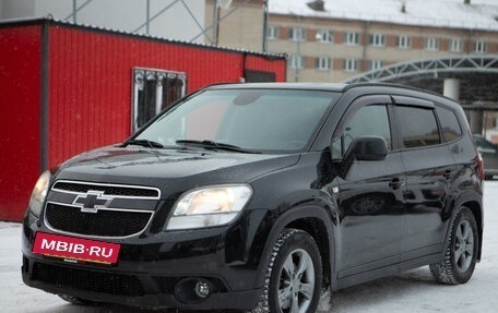 Chevrolet Orlando I, 2013 год, 1 075 000 рублей, 2 фотография