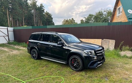 Mercedes-Benz GLS AMG, 2018 год, 8 500 000 рублей, 7 фотография