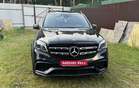 Mercedes-Benz GLS AMG, 2018 год, 8 500 000 рублей, 6 фотография