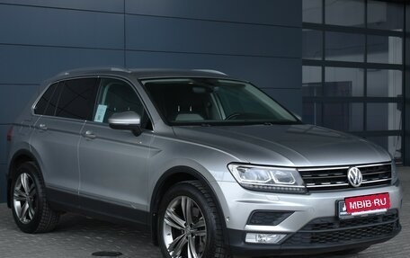 Volkswagen Tiguan II, 2017 год, 2 645 000 рублей, 3 фотография