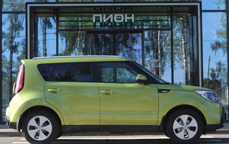 KIA Soul II рестайлинг, 2016 год, 1 515 000 рублей, 4 фотография