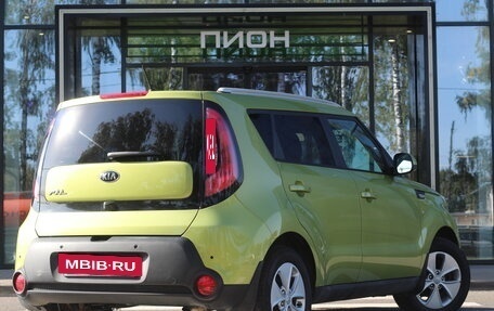 KIA Soul II рестайлинг, 2016 год, 1 515 000 рублей, 3 фотография