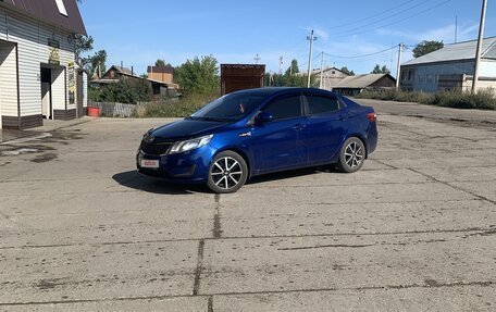 KIA Rio III рестайлинг, 2012 год, 740 000 рублей, 6 фотография