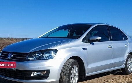 Volkswagen Polo VI (EU Market), 2018 год, 1 780 000 рублей, 2 фотография