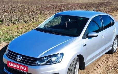 Volkswagen Polo VI (EU Market), 2018 год, 1 780 000 рублей, 8 фотография