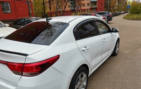 KIA Rio IV, 2019 год, 1 455 000 рублей, 6 фотография