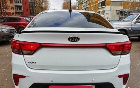 KIA Rio IV, 2019 год, 1 455 000 рублей, 8 фотография