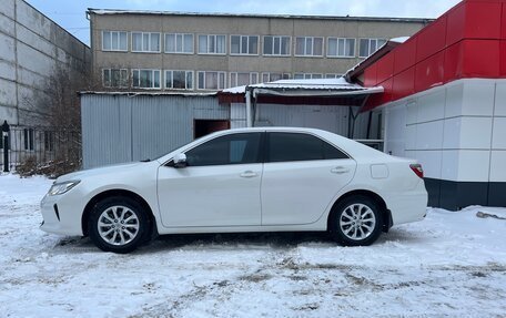 Toyota Camry, 2016 год, 2 255 000 рублей, 2 фотография