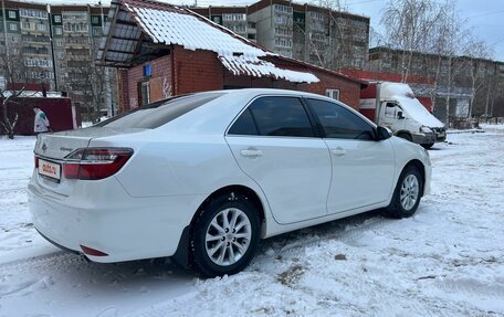 Toyota Camry, 2016 год, 2 255 000 рублей, 5 фотография