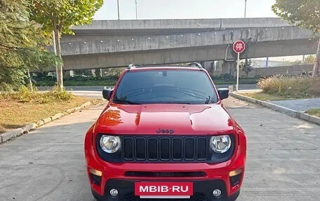 Jeep Renegade I рестайлинг, 2021 год, 1 760 000 рублей, 5 фотография