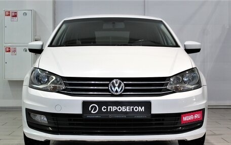 Volkswagen Polo VI (EU Market), 2018 год, 949 000 рублей, 2 фотография