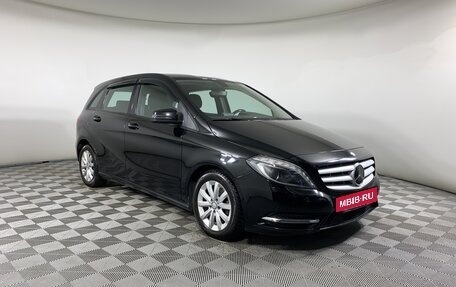 Mercedes-Benz B-Класс, 2014 год, 1 557 000 рублей, 3 фотография