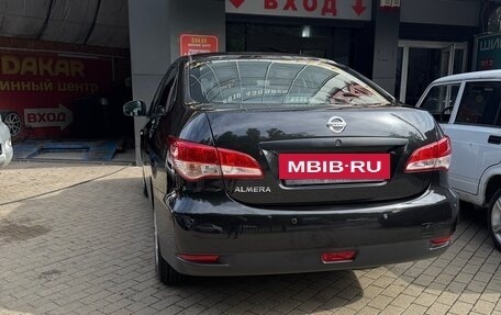 Nissan Almera, 2018 год, 1 100 000 рублей, 8 фотография