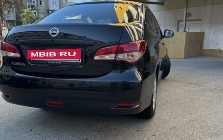 Nissan Almera, 2018 год, 1 100 000 рублей, 9 фотография