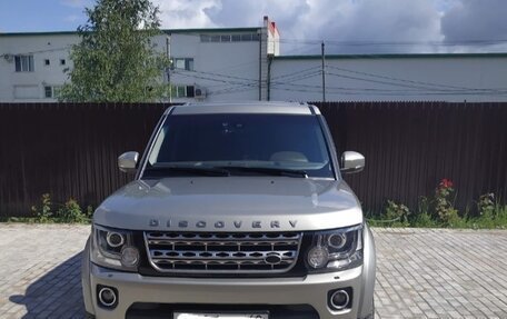 Land Rover Discovery IV, 2014 год, 2 600 000 рублей, 14 фотография