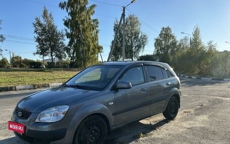 KIA Rio II, 2009 год, 640 000 рублей, 1 фотография