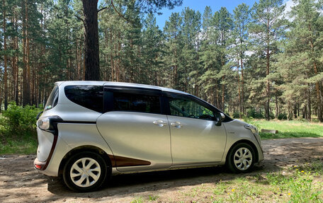 Toyota Sienta II, 2016 год, 1 450 000 рублей, 4 фотография