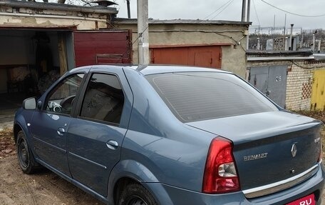 Renault Logan I, 2012 год, 530 000 рублей, 4 фотография