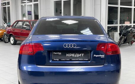 Audi A4, 2007 год, 869 000 рублей, 5 фотография