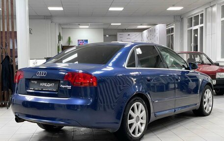 Audi A4, 2007 год, 869 000 рублей, 6 фотография