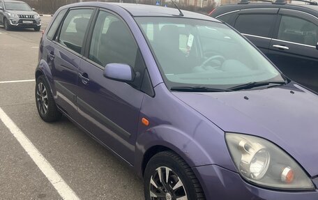 Ford Fiesta, 2007 год, 550 000 рублей, 2 фотография