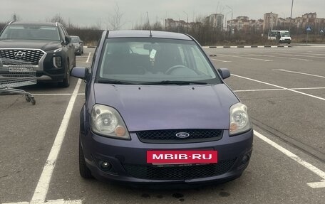 Ford Fiesta, 2007 год, 550 000 рублей, 4 фотография