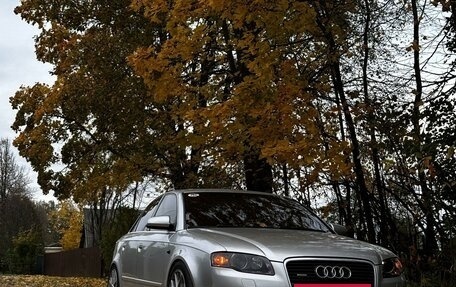 Audi A4, 2006 год, 1 400 000 рублей, 10 фотография