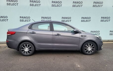 KIA Rio III рестайлинг, 2016 год, 1 250 000 рублей, 4 фотография