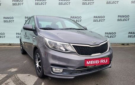 KIA Rio III рестайлинг, 2016 год, 1 250 000 рублей, 2 фотография