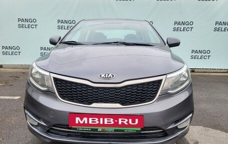 KIA Rio III рестайлинг, 2016 год, 1 250 000 рублей, 3 фотография