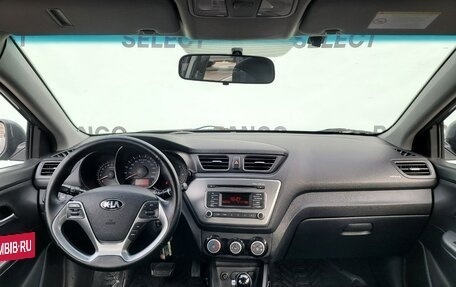 KIA Rio III рестайлинг, 2016 год, 1 250 000 рублей, 9 фотография