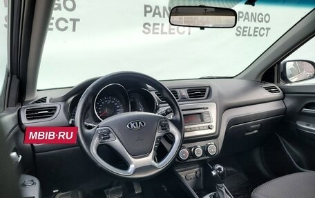 KIA Rio III рестайлинг, 2016 год, 1 250 000 рублей, 5 фотография