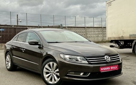 Volkswagen Passat CC I рестайлинг, 2013 год, 1 600 000 рублей, 1 фотография