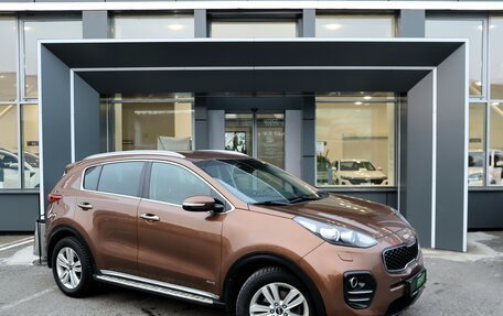 KIA Sportage IV рестайлинг, 2016 год, 1 649 000 рублей, 1 фотография