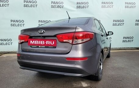 KIA Rio III рестайлинг, 2016 год, 1 250 000 рублей, 29 фотография