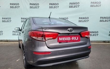 KIA Rio III рестайлинг, 2016 год, 1 250 000 рублей, 28 фотография