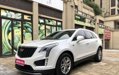 Cadillac XT5 I рестайлинг, 2021 год, 3 100 000 рублей, 1 фотография