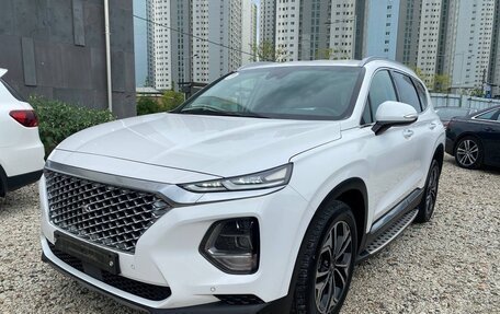 Hyundai Santa Fe IV, 2019 год, 3 300 000 рублей, 2 фотография