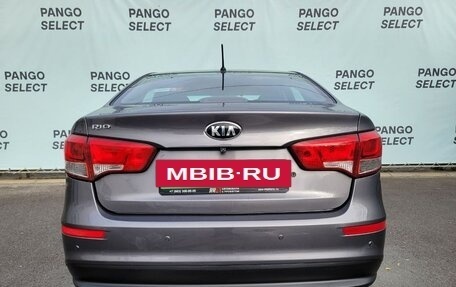 KIA Rio III рестайлинг, 2016 год, 1 250 000 рублей, 30 фотография