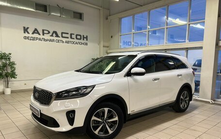 KIA Sorento III Prime рестайлинг, 2018 год, 3 190 000 рублей, 1 фотография