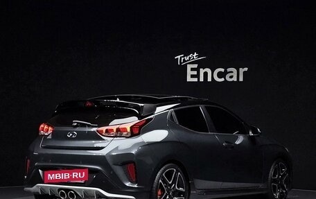 Hyundai Veloster II, 2021 год, 1 600 000 рублей, 4 фотография