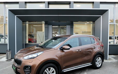 KIA Sportage IV рестайлинг, 2016 год, 1 649 000 рублей, 2 фотография