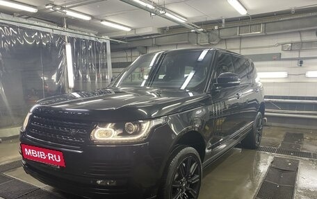 Land Rover Range Rover IV рестайлинг, 2015 год, 3 900 000 рублей, 7 фотография