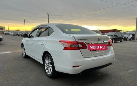 Nissan Sentra, 2014 год, 1 159 000 рублей, 4 фотография