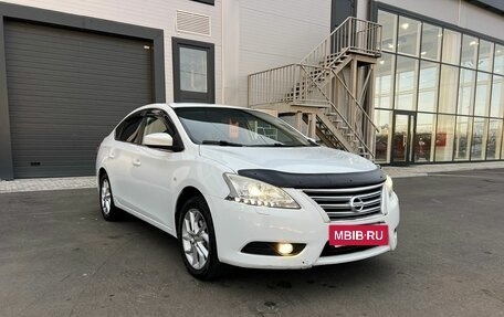 Nissan Sentra, 2014 год, 1 159 000 рублей, 8 фотография