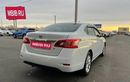 Nissan Sentra, 2014 год, 1 159 000 рублей, 6 фотография